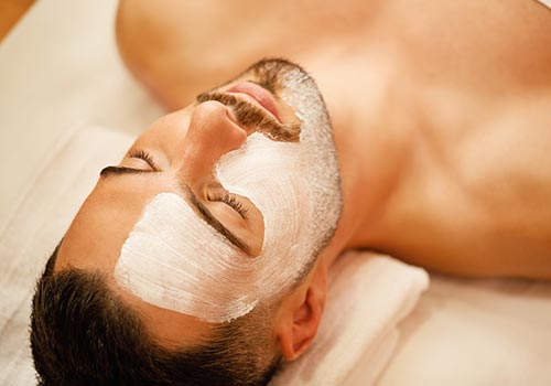 تصویر مراقبت از پوست و فیشیال آقایان