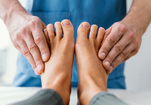 تصویر پدیکور آقایان