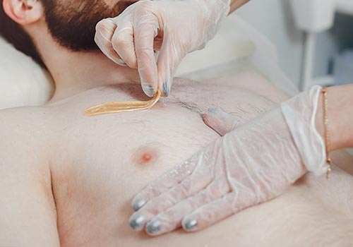 عکس اپیلاسیون آقایان