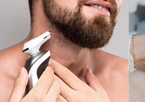 عکس شیو کردن